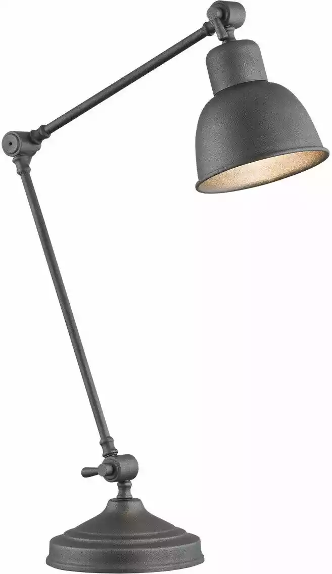 Argon Lampa stołowa EUFRAT 3195 vintage antracyt