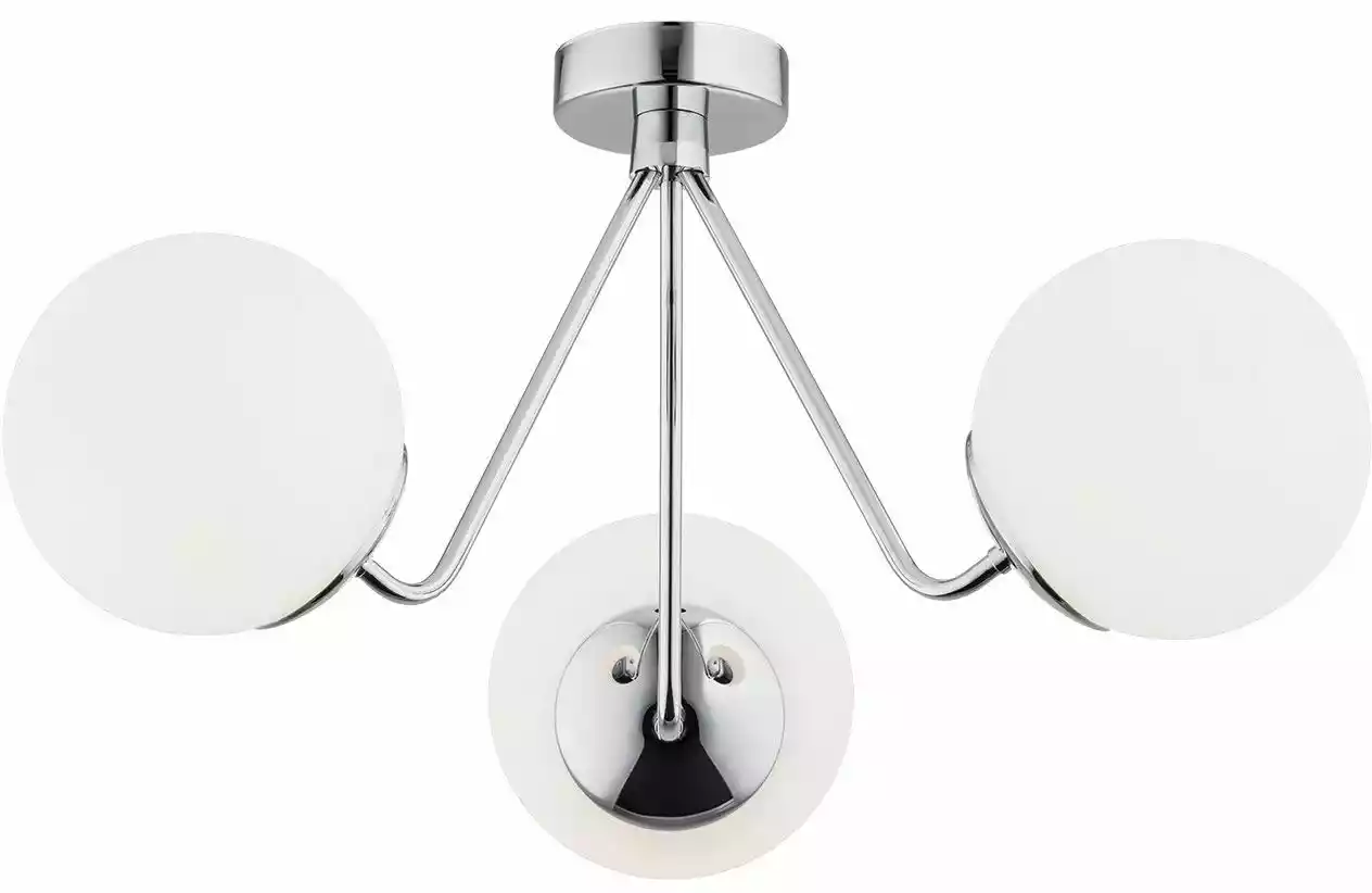 Argon Lampa sufitowa loft TOMAR 1477 elegancki chrom Plafon loft