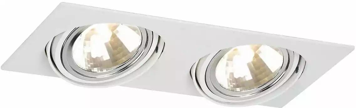 Argon Lampa wpuszczana 2xG9 OLIMP 785 biała stropowa