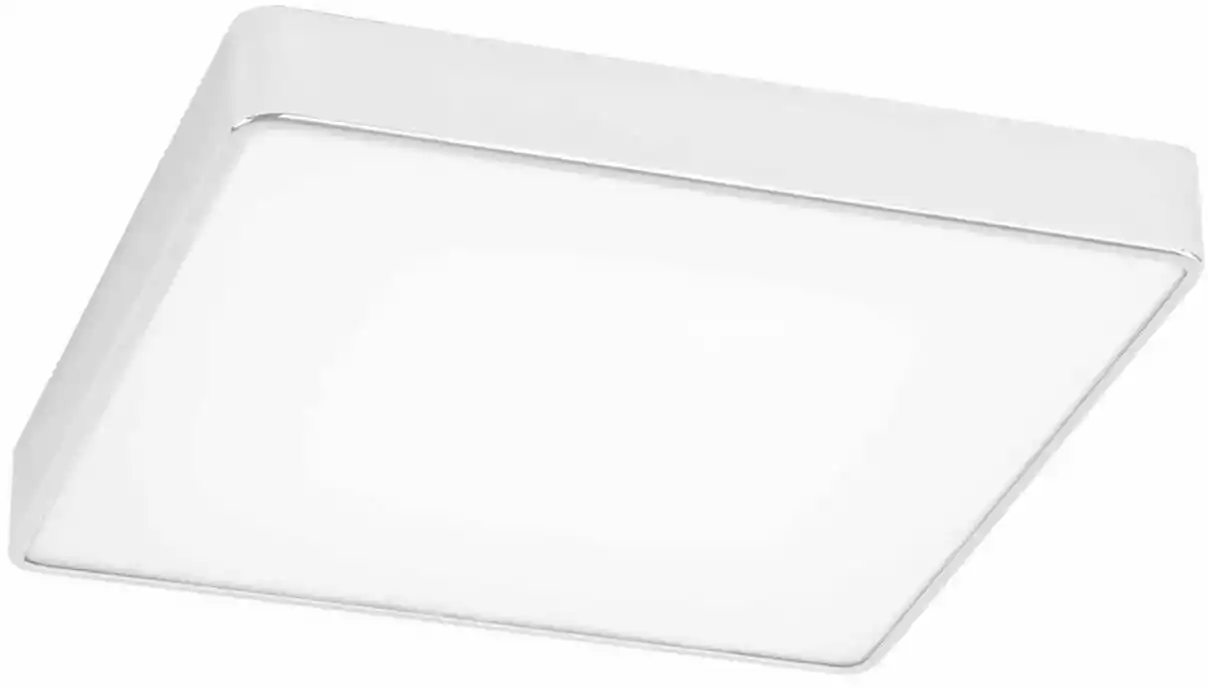 Argon Plafon nowoczesny ONTARIO LED 15W 3572 biały kwadratowy