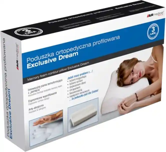 ARmedical Poduszka ortopedyczna profilowana Exclusive Dream MFP-5030