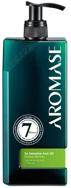 Aromase 5a Szampon do przetłuszczającej się skóry głowy 400ml