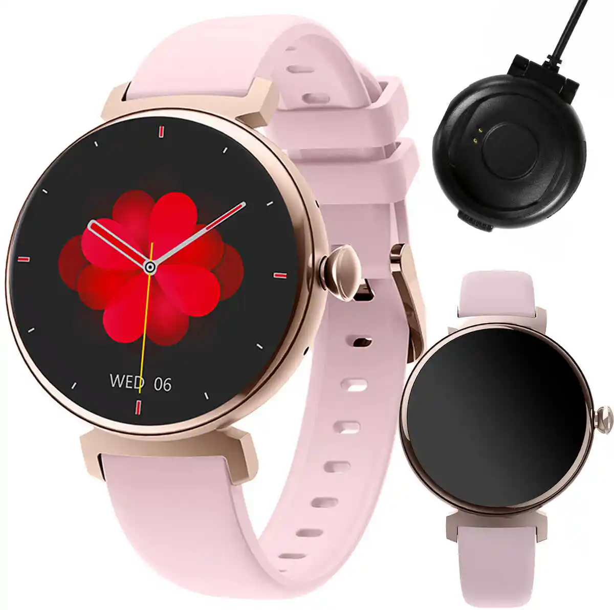 Artnico Smartwatch DM70 różowy