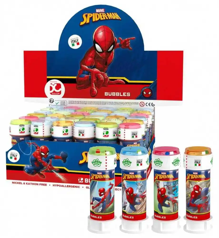 Artyk Bańki Mydlane 60Ml Spider Man (36Szt)