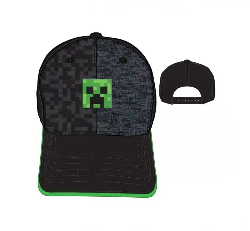 Astra Czapka z daszkiem Minecraft Creeper 708020001