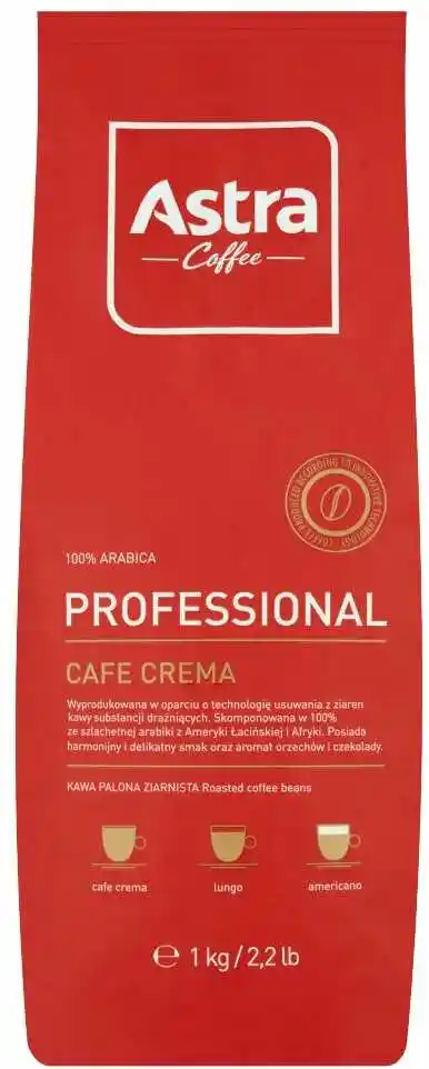 Astra Professional Crema 1kg kawa ziarnista