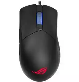 Asus ROG Gladius III Wired Gaming Mouse, 19K Optical Sensor, 19,000 DPI, 6 Programmable Buttons, RGB Lighting, ROG Switch Socket Design, Swappable Switches, Ergonomic, Black