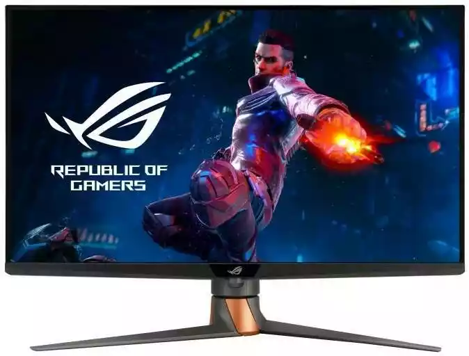 ASUS ROG Swift PG32UQXR mini LED Quantum Dot 32 cale 4K IPS 160Hz 1ms Gamingowy HDMI 2.1 DP 2.1 monitor LED