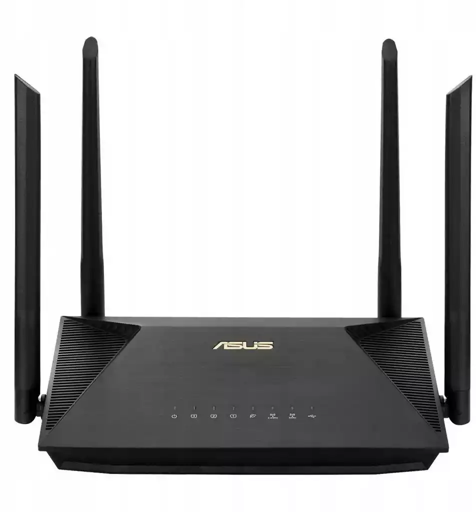 ASUS RT-AX53U AX1800 Czarny router bezprzewodowy