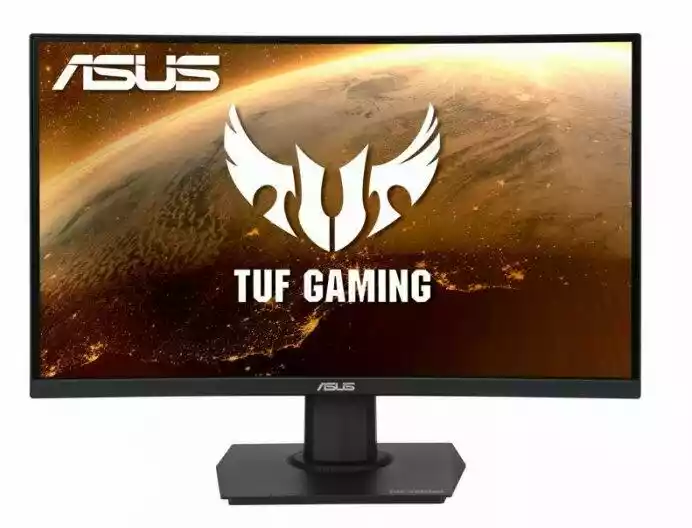 ASUS TUF Gaming VG24VQE 24 cale Full HD VA 165Hz 1ms Zakrzywiony Gamingowy monitor LED