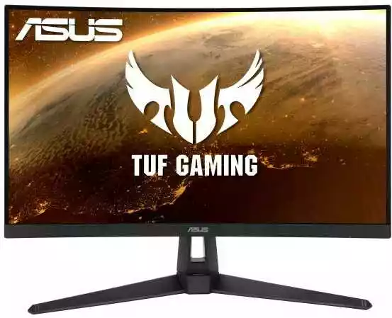 ASUS TUF Gaming VG27VH1B 27 cali Full HD VA 165Hz 1ms Zakrzywiony Gamingowy monitor LED