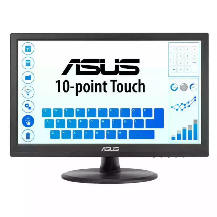 ASUS VT168HR 16 cali HD TN 60Hz 5ms monitor LED