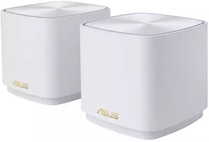 ASUS ZenWiFi XD5 2szt. Biały router bezprzewodowy