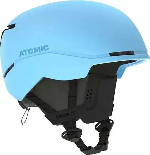 Atomic Kask narciarski Four Jr light blue 2023/2024