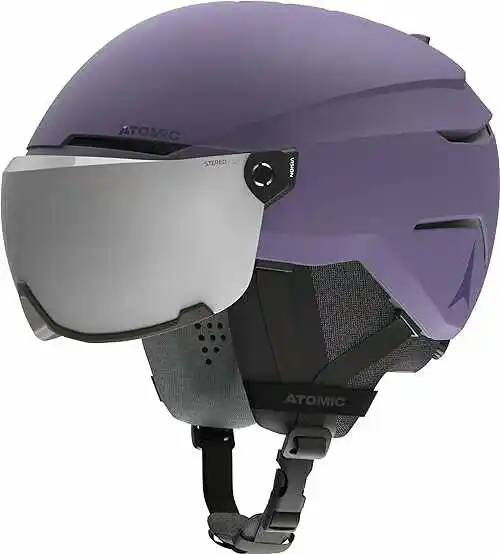 Atomic Kask narciarski SAVOR VISOR STEREO LightPurple 2023/2024 55-59