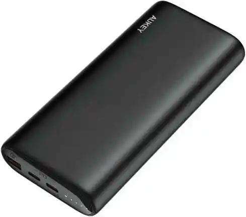 Aukey PB-Y37 20000mAh PD 65W Czarny Powerbank