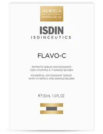 AURIGA ISDIN FLAVO-C Serum z witaminą C i Ginkgo Biloba 30ml