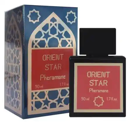 Aurora Orient Star Pheromone Perfumy z feromonami 50 ml