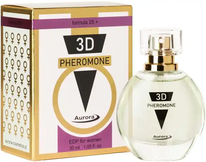 Aurora Perfumy z feromonami 3D Pheromone 25+ 30ml