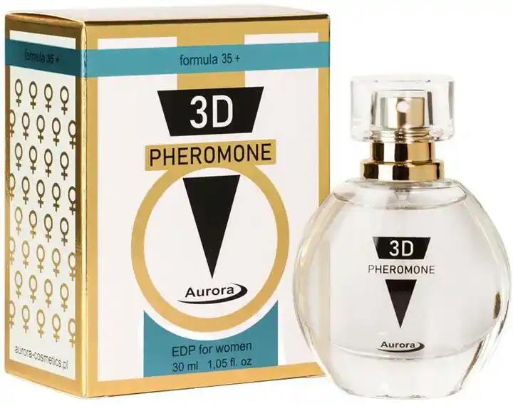 Aurora Perfumy z feromonami 3D Pheromone for Women 35 Plus 30ml