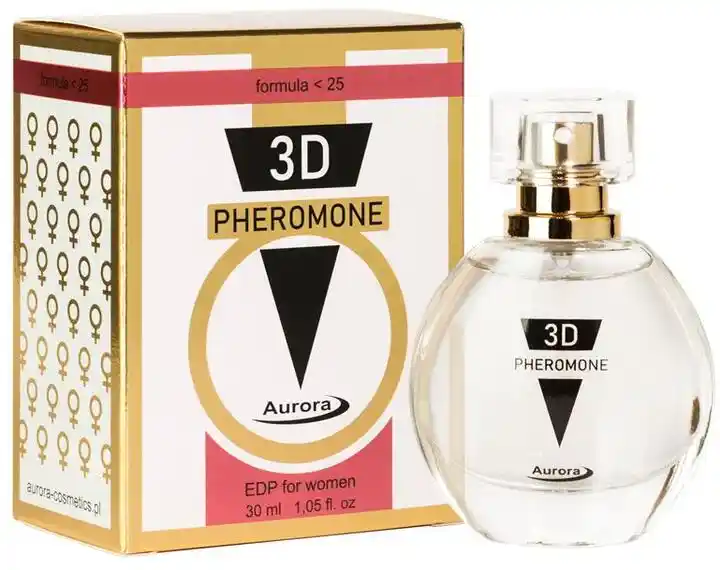 Aurora Perfumy z feromonami 3D Pheromone Under 25 30ml