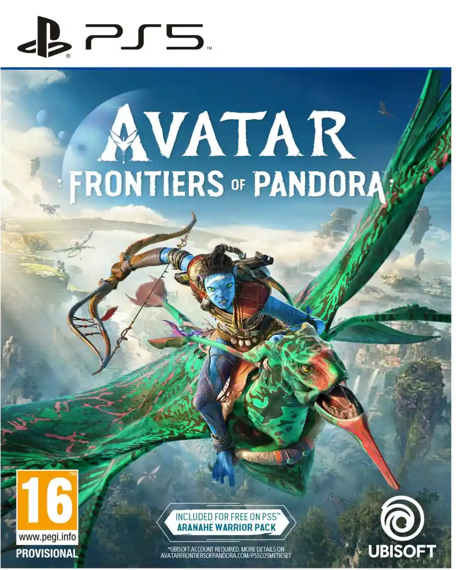 Avatar: Frontiers of Pandora gra (PS5)