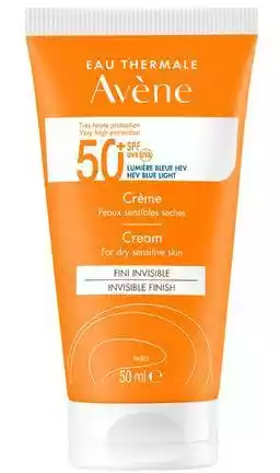 Avene Sun SPF50 Krem ochronny do twarzy, 50ml