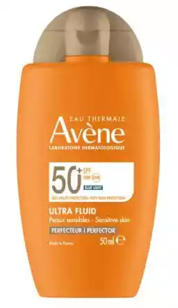 Avene Sun SPF50 Ultra Fluid Perfector Bardzo wysoka ochrona, 50ml