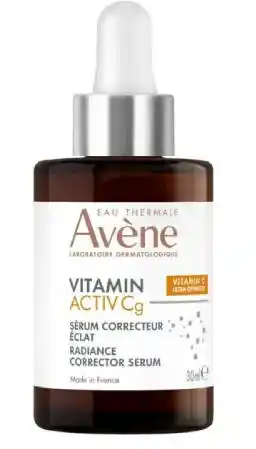 AVENE VITAMIN ACTIV Cg Serum korygująco rozjaśniające 30ml