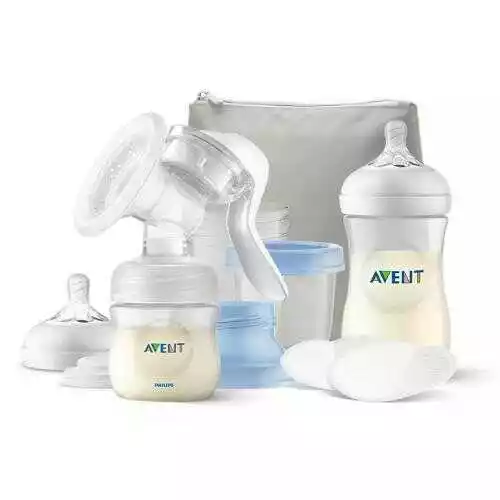 Avent laktator manualny Natural Motion SCF430/16