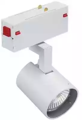 AZzardo Lampa do szyn magnetycznych BETA GARY 230V GU10 WH AZ5208