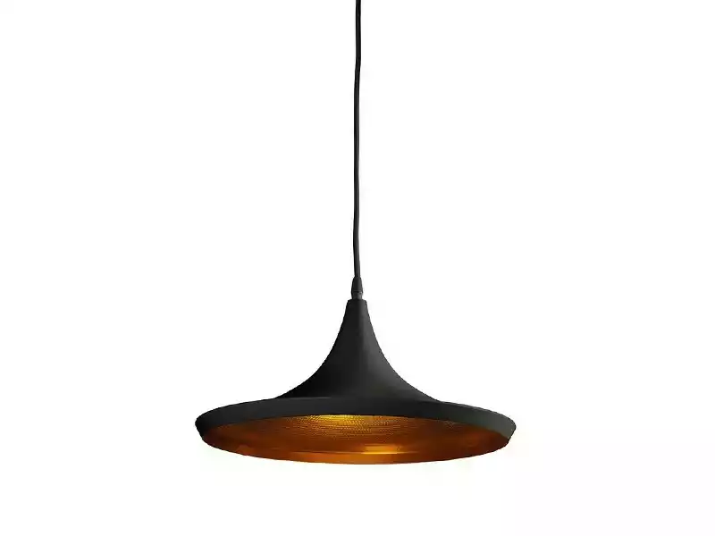 Azzardo Lampa loft wisząca CHINK czarna AZ1407