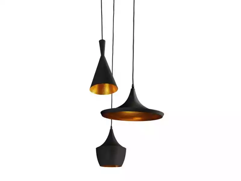 Azzardo Lampa loft wisząca MIX czarna AZ1338