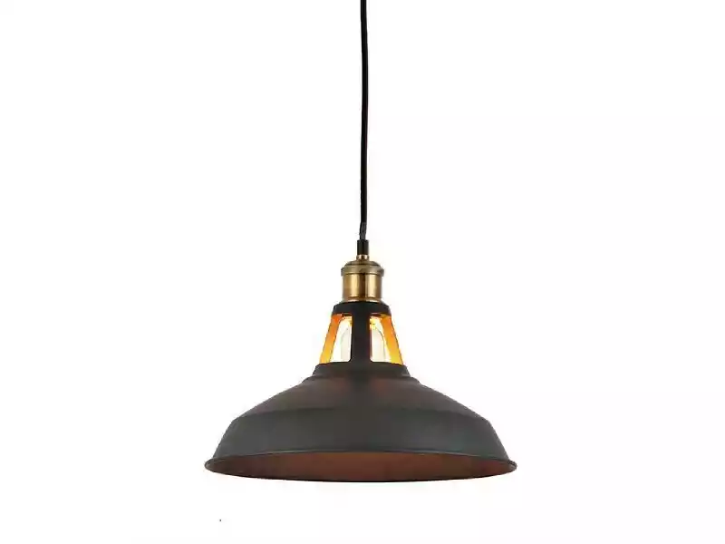 Azzardo Lampa loft wisząca NEW AXEL czarna AZ1351