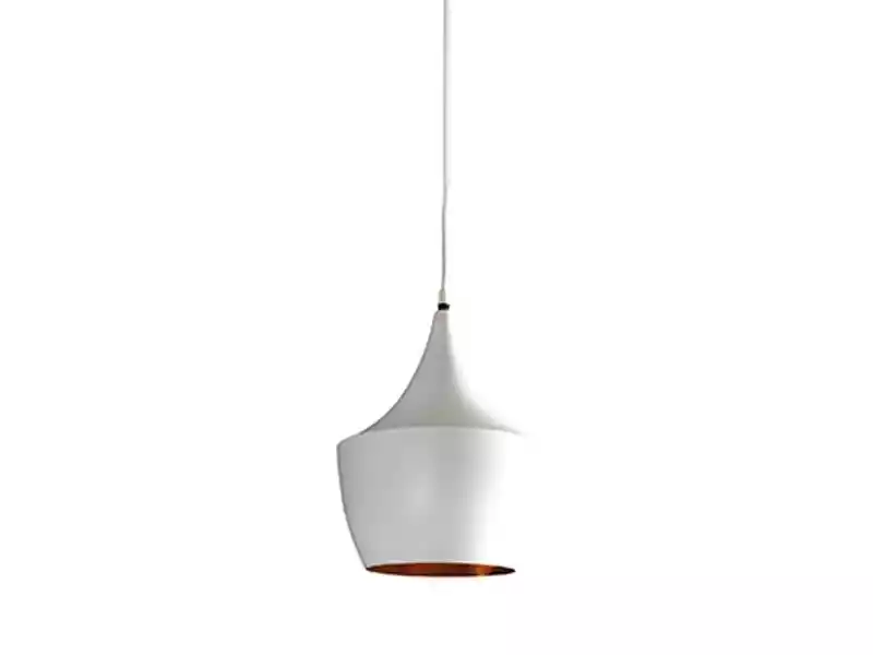 Azzardo Lampa loft wisząca ORIENT biała AZ1341