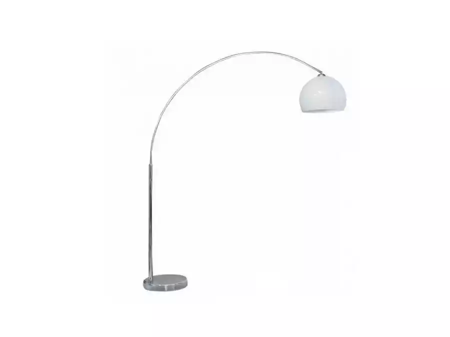 Azzardo Lampa podłogowa GIO ECO biała AZ2408