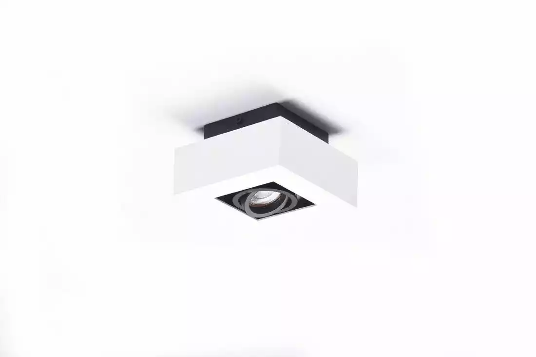 Azzardo Lampa sufitowa Nikea 1 GU10 AZ4430