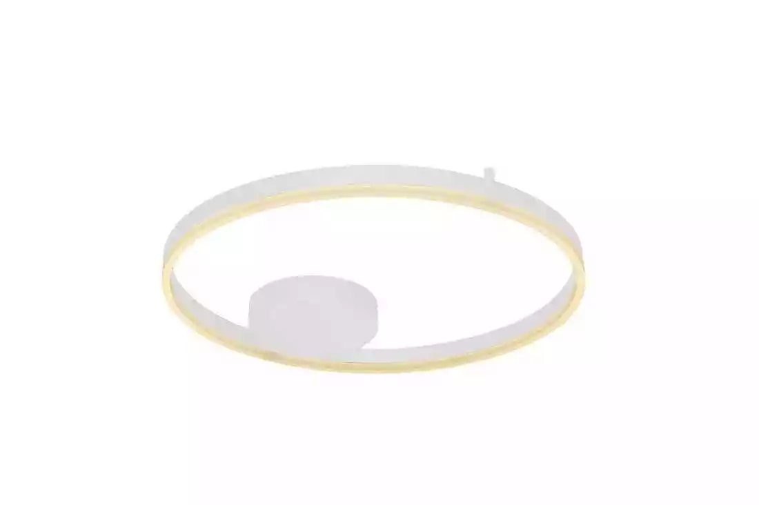 AZzardo Lampa sufitowa nowoczesna HALO TOP 60 WH AZ4966