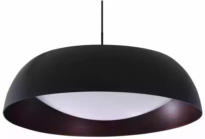 Azzardo Lampa wisząca nowoczesna Lenox Pendant 60 DIMM czarna AZ3148