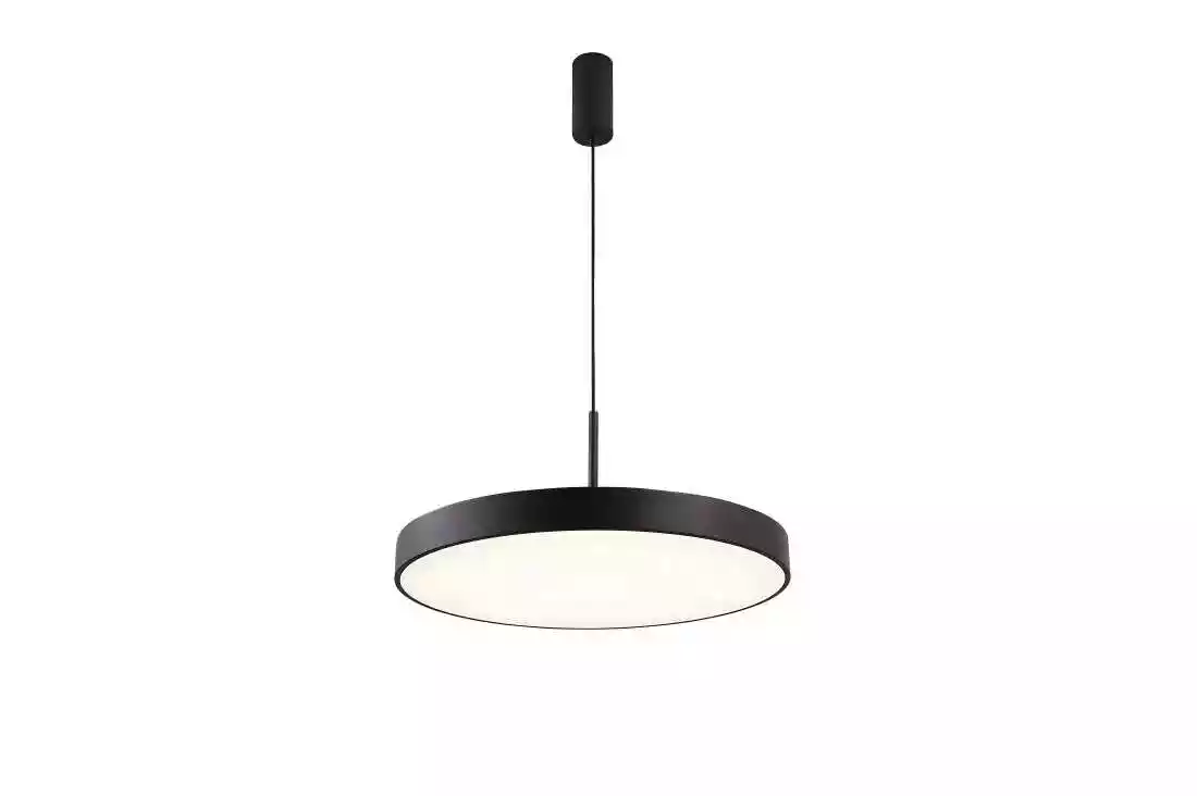 AZzardo Lampa wisząca nowoczesna MARCELLO PENDANT 60 CCT BK + REMOTE CONTROL AZ5091