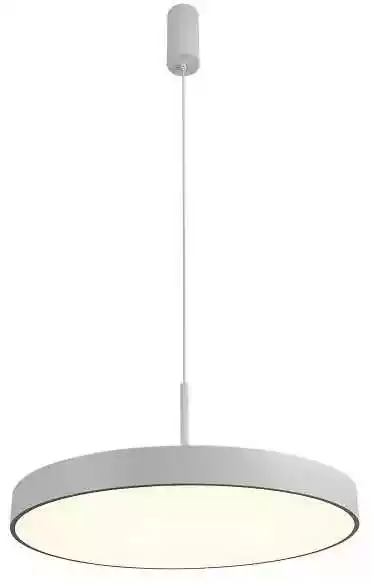 AZzardo Lampa wisząca nowoczesna MARCELLO PENDANT 60 CCT WH + REMOTE CONTROL AZ5090