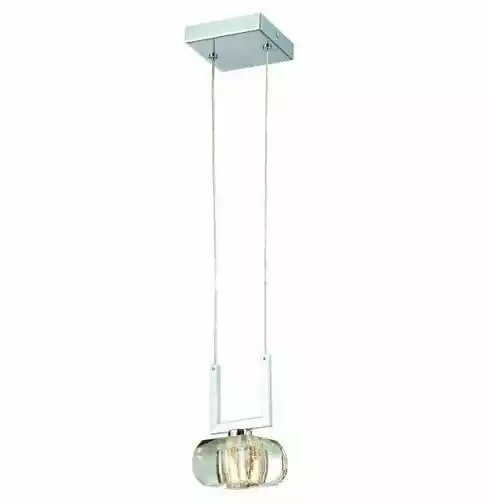 Azzardo Lampa wisząca nowoczesna RUBIC chrom AZ0490