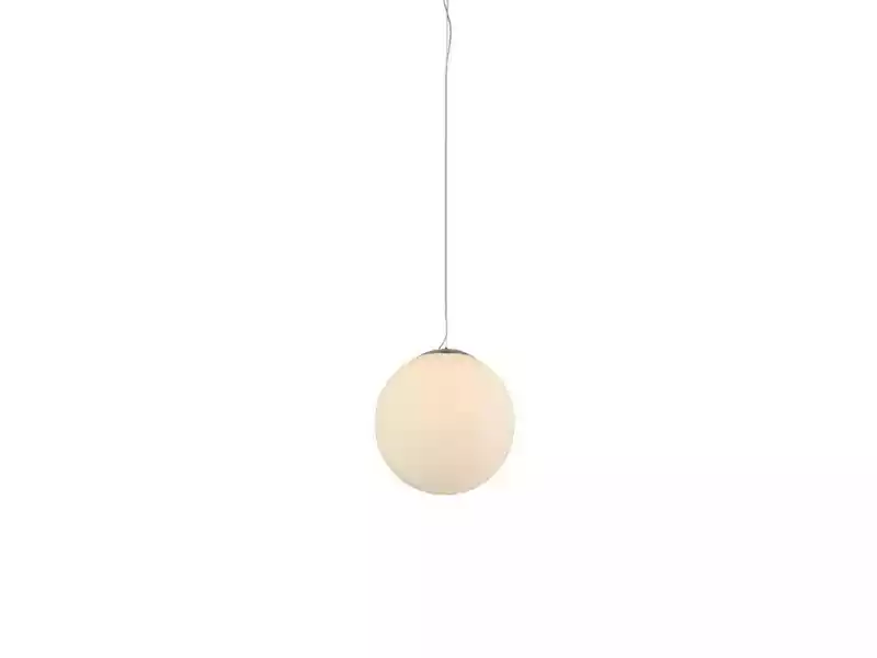 Azzardo Lampa wisząca nowoczesna WHITE BALL 20 biała AZ1325