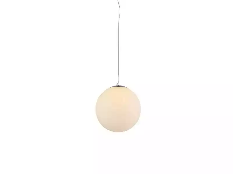 Azzardo Lampa wisząca nowoczesna WHITE BALL 25 biała AZ2515