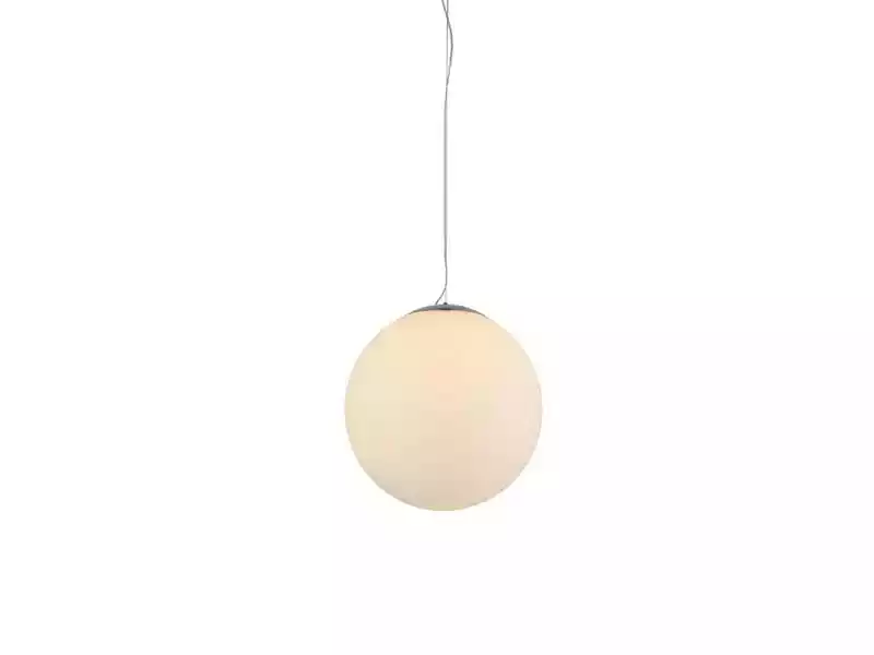 Azzardo Lampa wisząca nowoczesna WHITE BALL 30 biała AZ2516