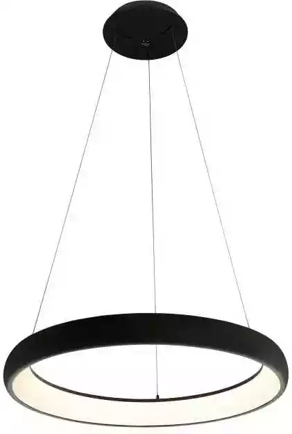 AZzardo Lampa wisząca RING ANTONIO PENDANT 81 CCT BK + REMOTE CONTROL AZ5066