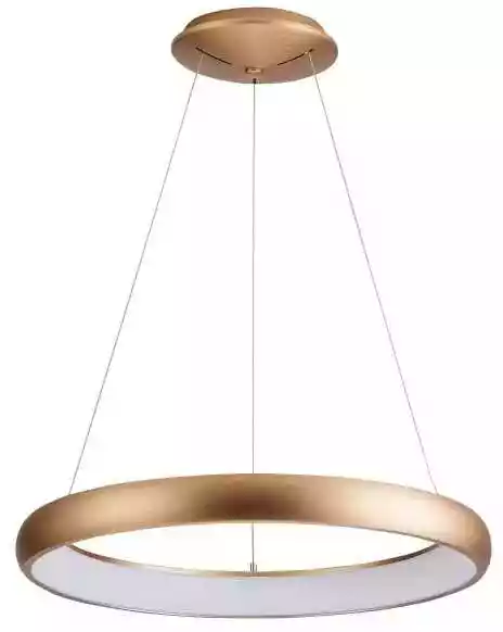 AZzardo Lampa wisząca RING ANTONIO PENDANT 81 CCT GO + REMOTE CONTROL AZ5067