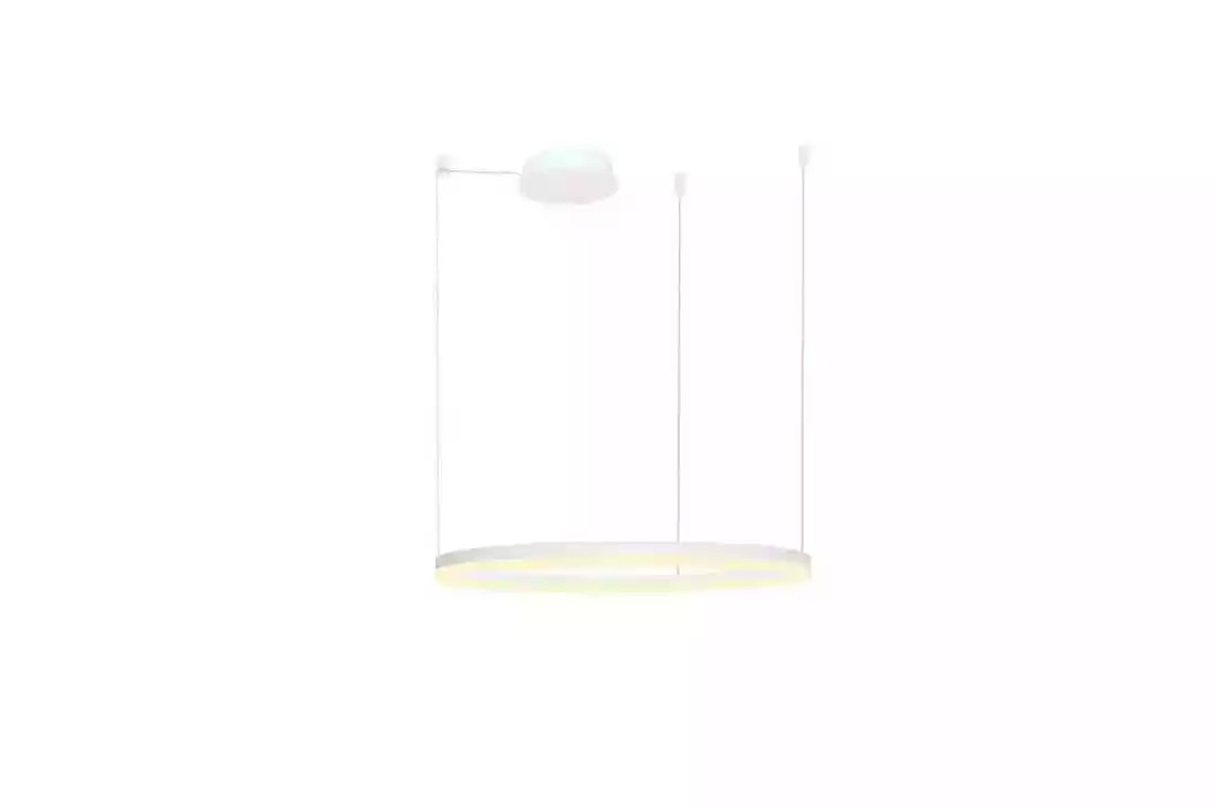 AZzardo Lampa wisząca RING HALO PENDANT 100 WH AZ4962