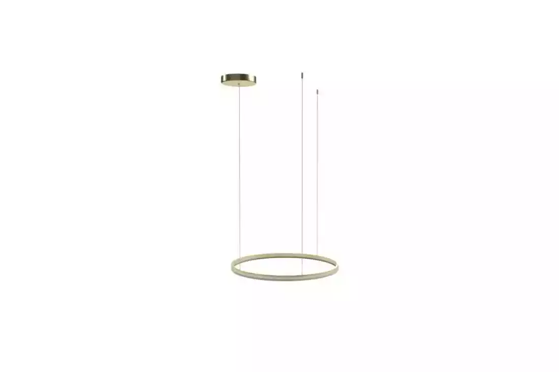 AZzardo Lampa wisząca RING HALO PENDANT 60 GO AZ4970