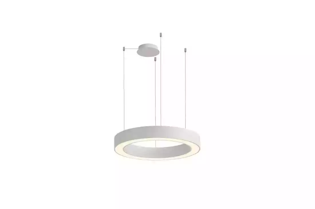 AZzardo Lampa wisząca RING MARCO PENDANT 100 CCT WH + REMOTE CONTROL AZ5049